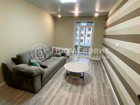 Ремонт квартиры на ул. Малая Бухарестская д. 12