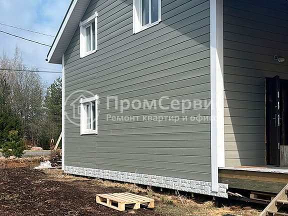 Ремонт дома в Агалатово