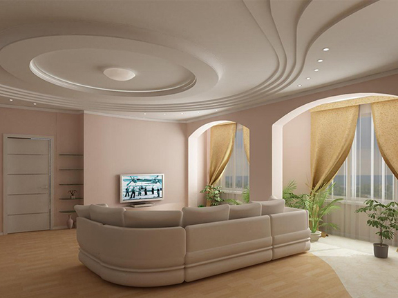 Многоуровневые потолки