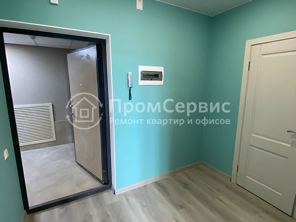 Ремонт однакомнатной квартиры на ул. Малая Бухарестская д. 12