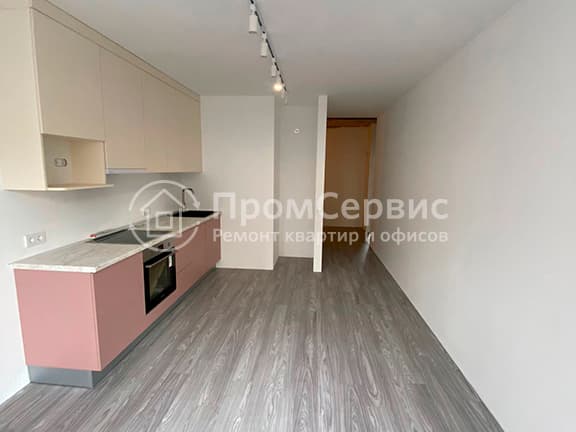 Ремонт квартиры в новостройке на ул. Бухарестская