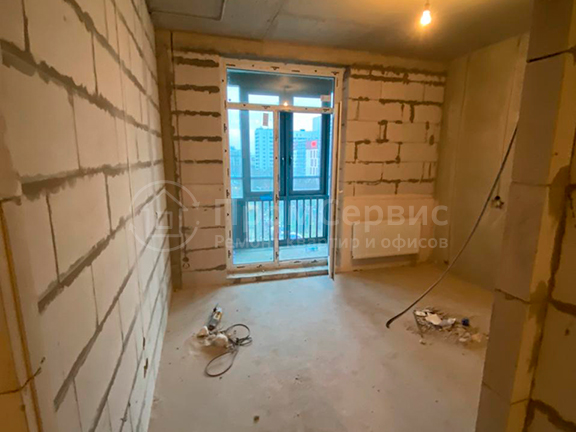 Ремонт квартиры на Малой Митрофаньевской