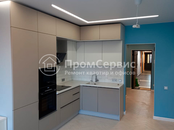 Ремонт квартиры на Красносельском ш.