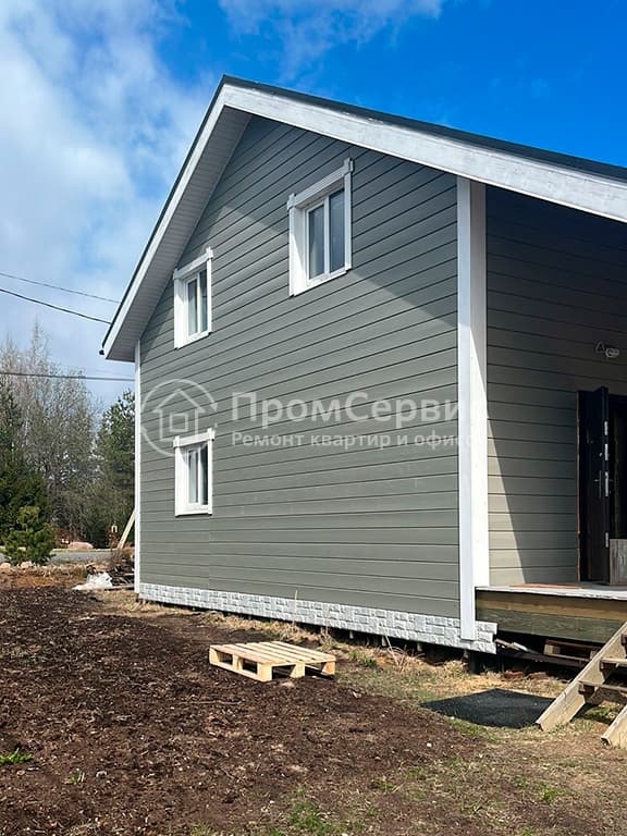 Ремонт дома в Агалатово