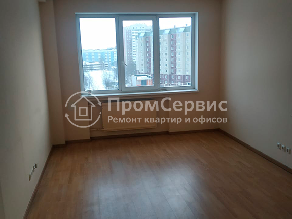 Ремонт офисных помещений на ул. Есенина