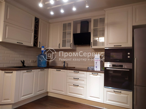 Ремонт малогабаритной кухни